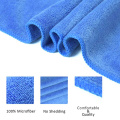 OEM Wholesale Super Absorbent Microfiber Cleaning Cloths Car Kitchen Towel, Quick Dry Sports Bath Microfiber Towel-